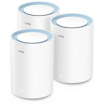 Cudy Dual Band 1200Mbps WiFi 5 Mesh (3-Pack)