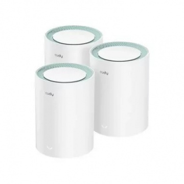 Cudy Dual Band 1200Mbps WiFi 5 Gigabit Mesh (3-Pack)